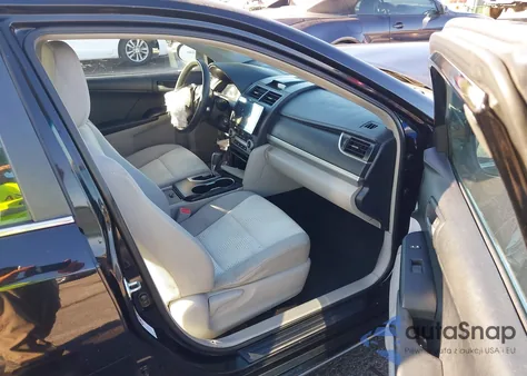 2012 Toyota Camry Le из США, поврежденный, VIN 4T4BF1FK9CR210813